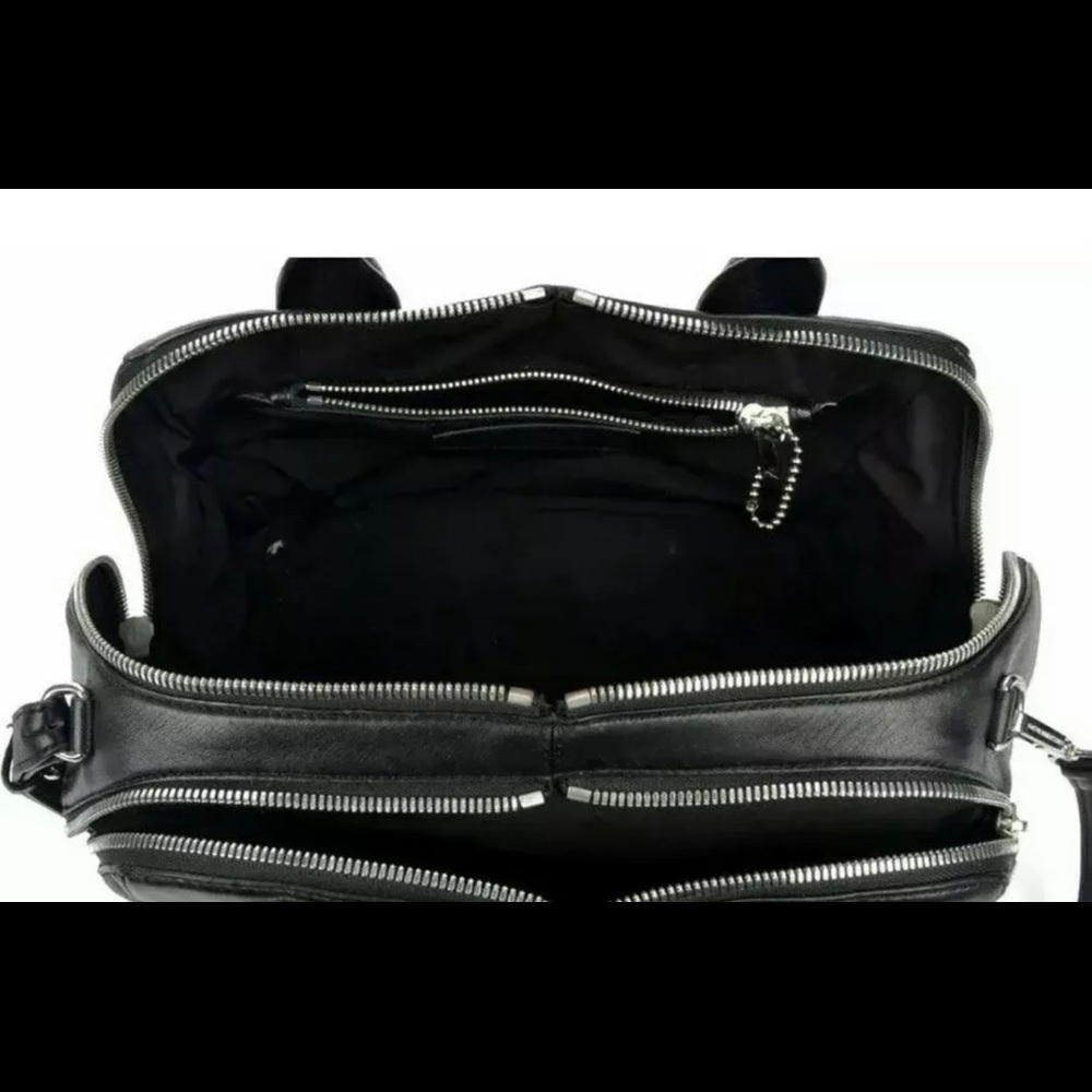 ALEXANDER WANG Jamie Chastity smooth leather large Black Bag Crossbody E… - Picture 8 of 10